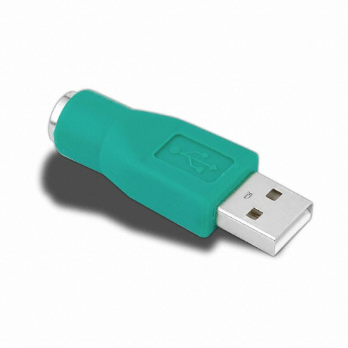 USB Type A to PS2 젠더 (CU320)