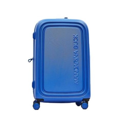 LOGODUCK+ TROLLEY MEDIUM EXP SZV32A66 ELECTRIC BLUE 26인치 확장 캐리어