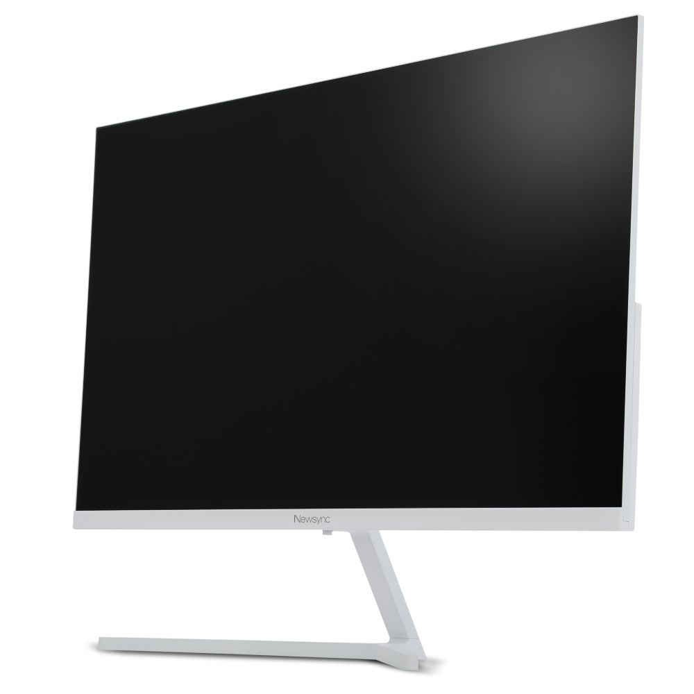 비트엠 Newsync P27UHD IPS 4K HDR 화이트 무결점_이미지