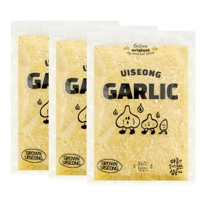 경북 의성 다진마늘 3kg 100% 제조 다진마늘