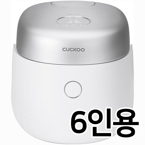 쿠쿠전자 마스터셰프 사일런스 CRP-NHTR0610FW