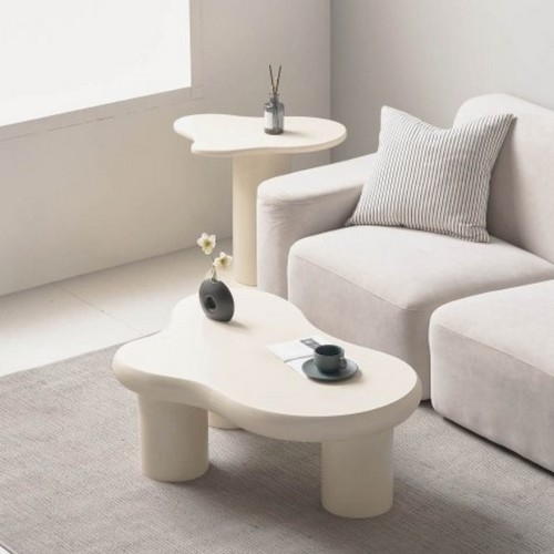 프리메이드 클라우드 거실 소파 테이블 1000