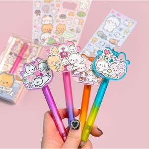 일정문구 우옹이 아크릴 샤프 꾸미기 0.5mm (1개)_이미지