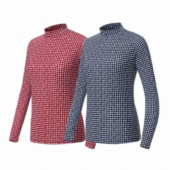 선덜랜드 스퀘어 패턴 핫픽스 이니셜 냉감 티셔츠 16822TS24_이미지