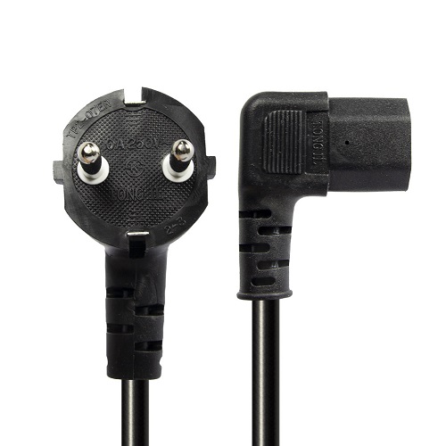 탑라인에이치디 솔탑 국산 AC 코드 꺾임 파워케이블 (SOLTOP-069, 5m)_이미지