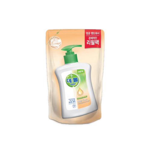 데톨 항균 핸드 워시 리필 200ml (1개)_이미지