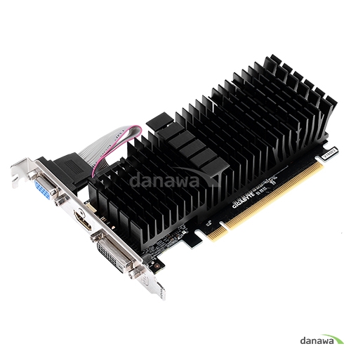 GIGABYTE 지포스 GT710 UD2 D3 1GB 팬리스_이미지