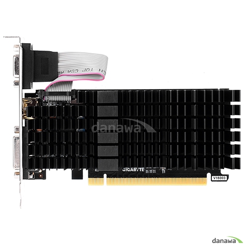 GIGABYTE 지포스 GT710 UD2 D3 1GB 팬리스_이미지