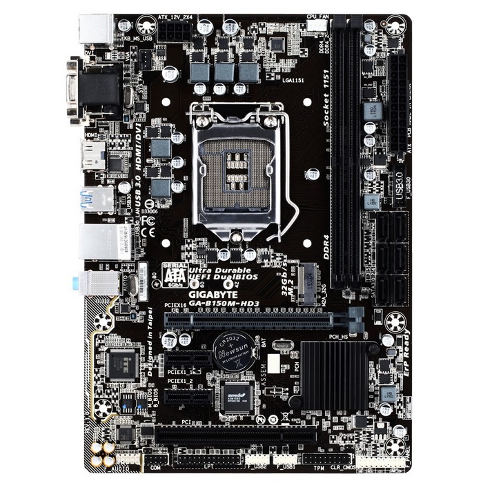 GIGABYTE GA-B150M-HD3 듀러블에디션 제이씨현_이미지