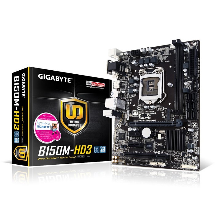 GA-B150M-HD3 듀러블에디션 제이씨현