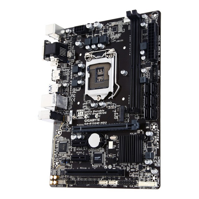 GIGABYTE GA-B150M-HD3 듀러블에디션 제이씨현_이미지