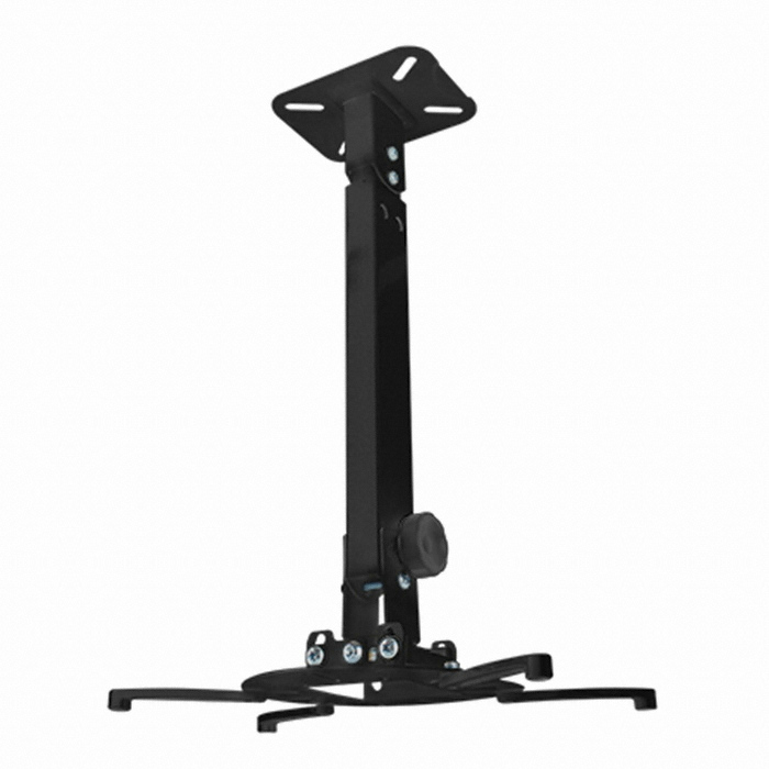강원전자 NETmate 천장 벽면 프로젝터 봉 거치대 NMA-VM15LB_이미지