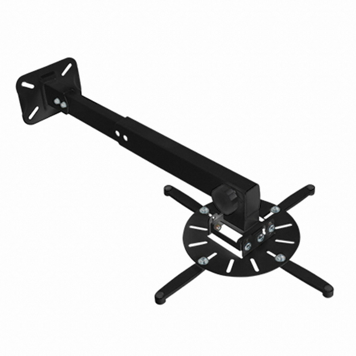 강원전자 NETmate 천장 벽면 프로젝터 봉 거치대 NMA-VM15LB_이미지