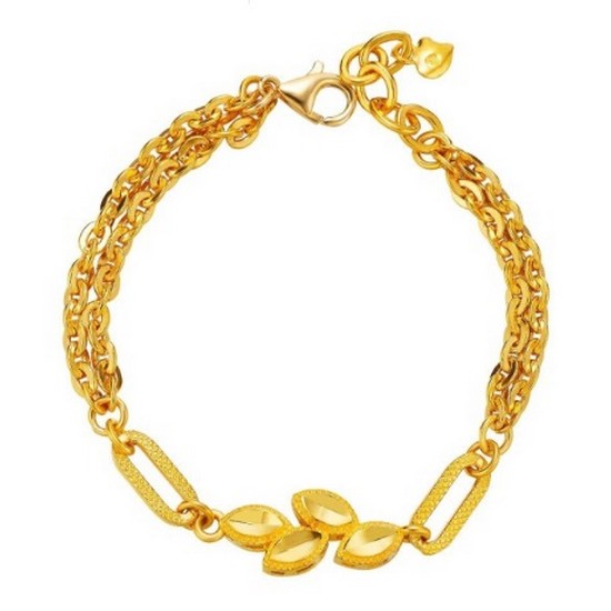 팔찌 컷팅 월계수 클립 18.75g