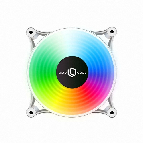 LEADCOOL 120 RGB 레인보우 (화이트)