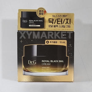  닥터지 로얄 블랙 스네일 크림 50ml + 15ml [1세트]