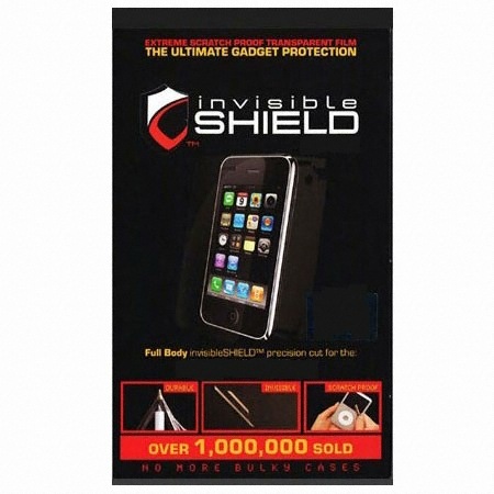 ZAGG iPod nano 2세대전용 인비지블실드 풀바디 보호필름