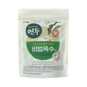 샘표 연두링 다시마표고야채 80g(4gx20입) (5개)_이미지