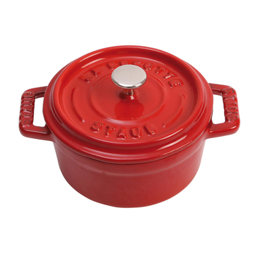 스타우브 원형 꼬꼬떼 체리(ST102206) (22cm)_이미지