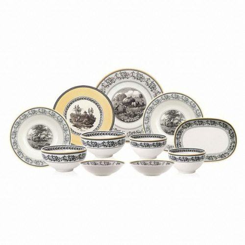 빌레로이앤보흐 아우든 한식기 2인조 세트 11P_이미지