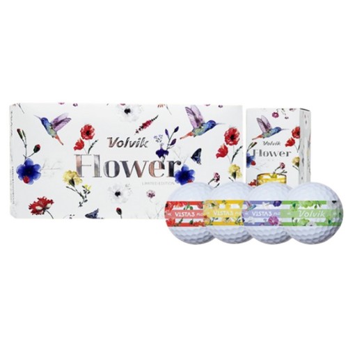 볼빅 비스타3 프리즘 360 플라워 리미티드 에디션 (8개)