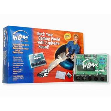 와우씽 게임용 앰프_이미지