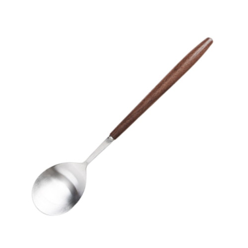 디니스 월넛 우드 커트러리 숟가락