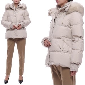 여성 ATTICA STP 패딩 ATTICA AVORIO 24F 623505