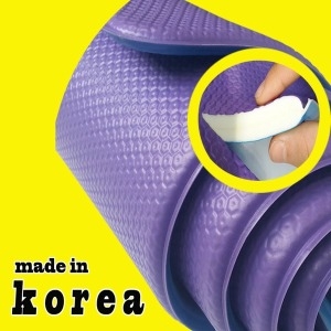 원빈산업 두꺼운 양면 요가매트 [15mm]
