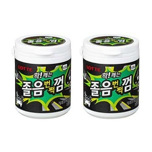 NCM 졸음번쩍껌통 87g 2개 간식 츄잉 껌 여러개 과자 - 에누리 가격비교