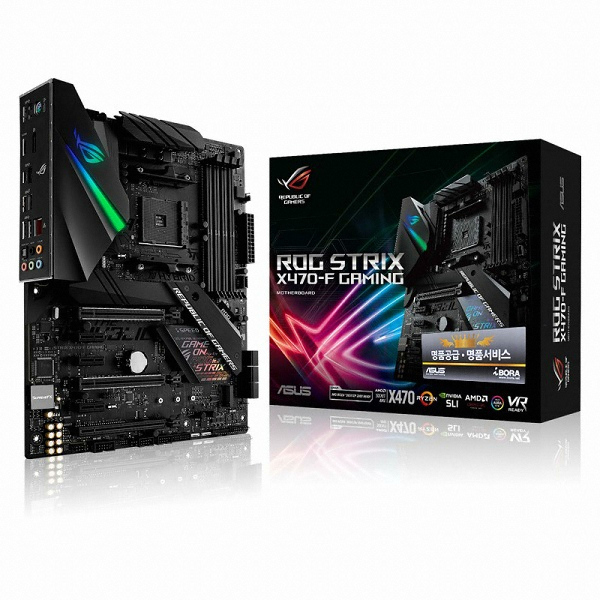 ASUS ROG STRIX X470-F GAMING ���̺���