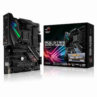 ASUS ROG STRIX X470-F GAMING 아이보라