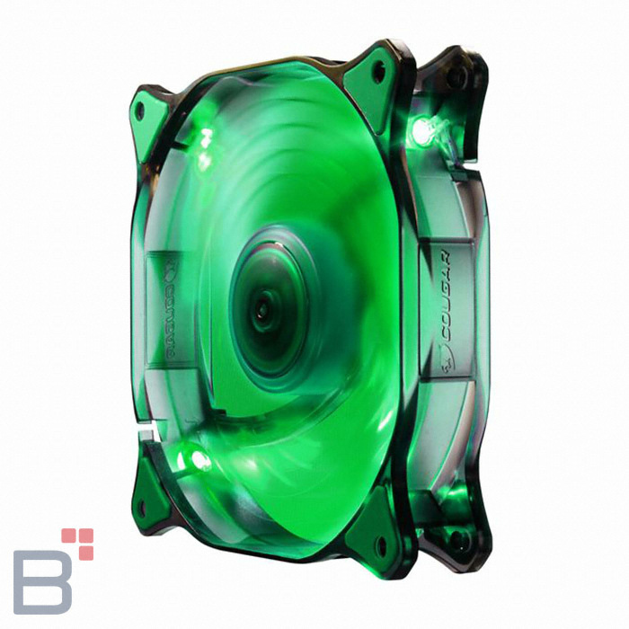 COUGAR DUAL-X 120mm (그린)_이미지
