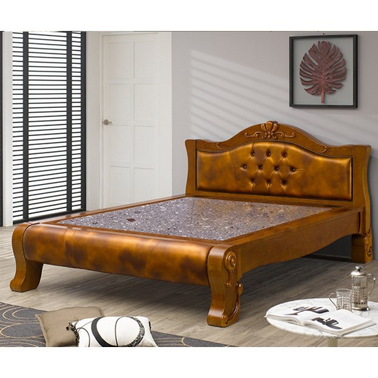 코리아홈스톤 1027 클래식 침대 Q (그린맥반석)