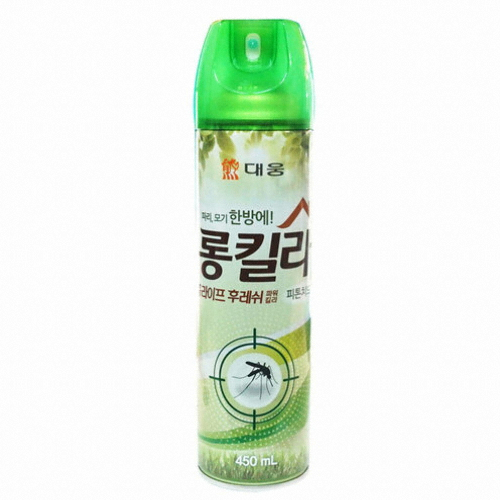 일명제약 대웅 롱킬라 에어졸 450ml (30개)_이미지