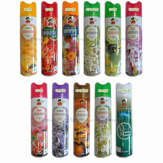 산도깨비 공기청향제 300ml (3개)