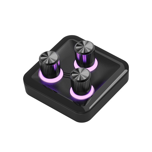 쿨러마스터 MasterHUB 3xKnob Module