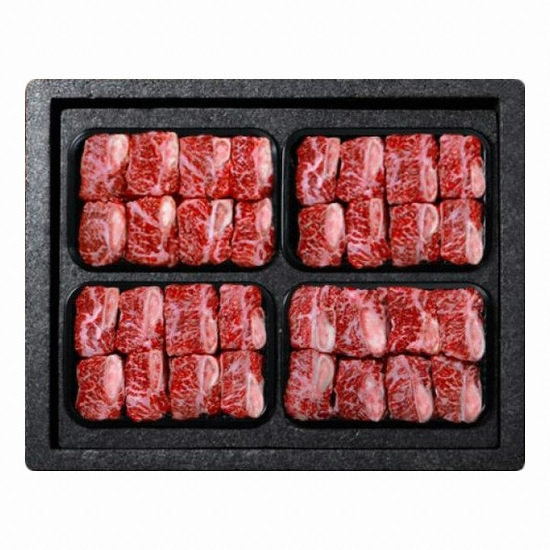 동횡성농협 농협횡성한우 어사품 1등급 갈비세트 2호 2.4kg (1개)