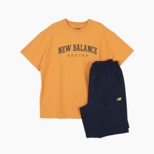 뉴발란스 키즈트레이닝세트 PQC NK9YFB202U-30 BASIC ESSENTIAL싱글로고 우븐 바지 셋업