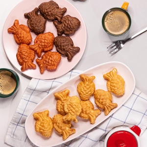 미니 붕어빵 500g 4종 통팥 슈크림 초코 딸기