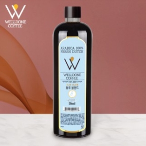 엑스팩토리 웰던커피 블루 블렌드 500ml [1개]