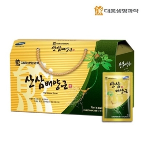 대웅생명과학 산삼배양근 70ml 30포 (5개)_이미지