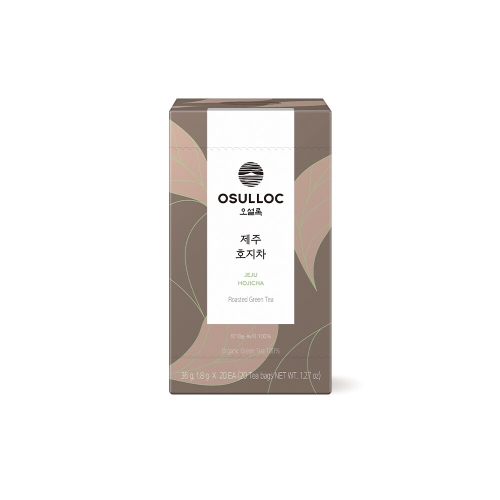 아모레퍼시픽 오설록 제주 호지차 20티백 [1개]