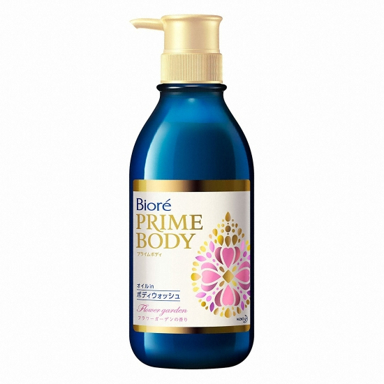 카오 비오레 프라임 바디오일 in 바디밀크 플라워 가든 500ml (1개)