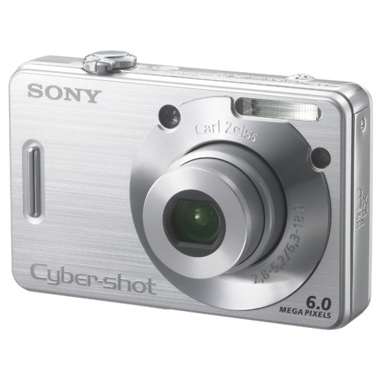 SONY 사이버샷 Cyber-Shot DSC-W50 실버 (병행수입)_이미지