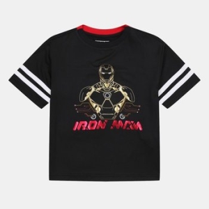 오후 NC06 MARVEL 냉감 호일 나염 티셔츠 OHRA21502