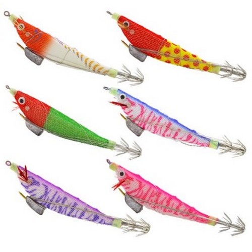 베이트샵 UV 케이무라 작은 삼봉에기 6종세트