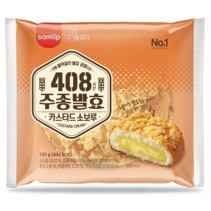 주종발효 카스타드 소보루빵 130G_20봉
