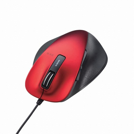 엘레컴 M-XGS10UBS (레드)_이미지