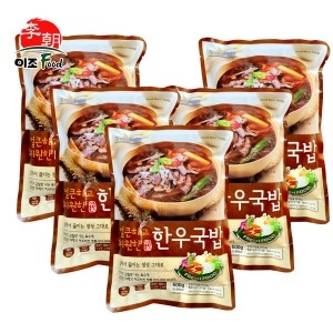이조푸드 수라 한우국밥 600g (5개)_이미지
